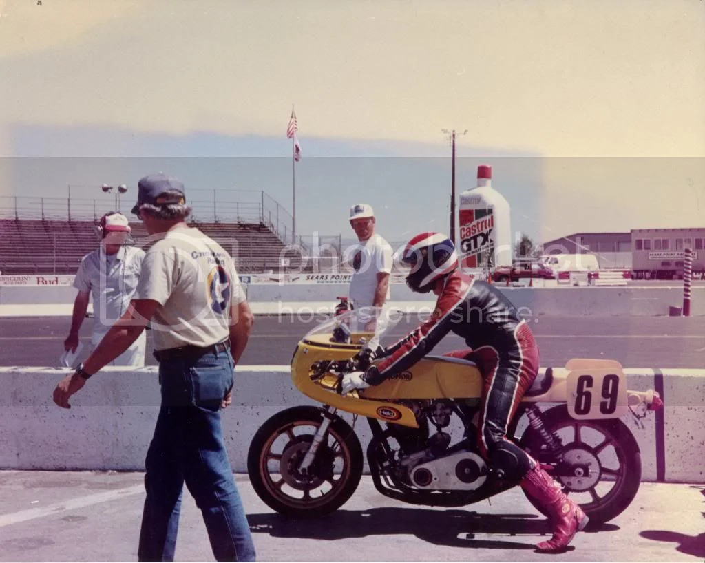 AMA Sears Point Racer?