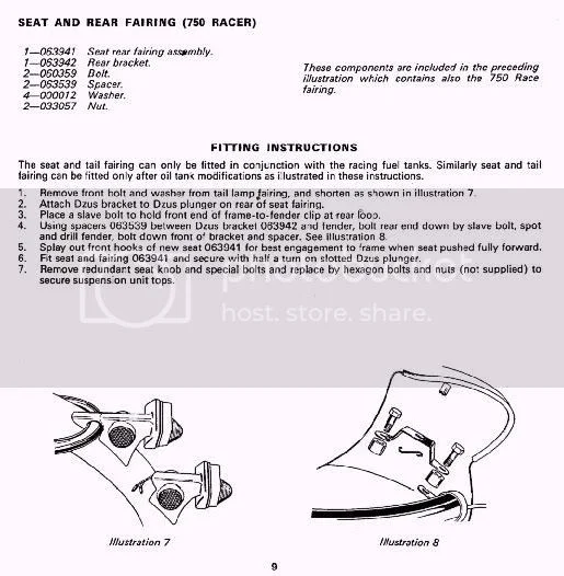 Production racer seat