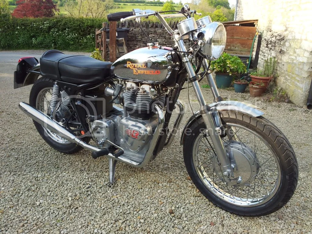 Royal Enfield Interceptor Series 2