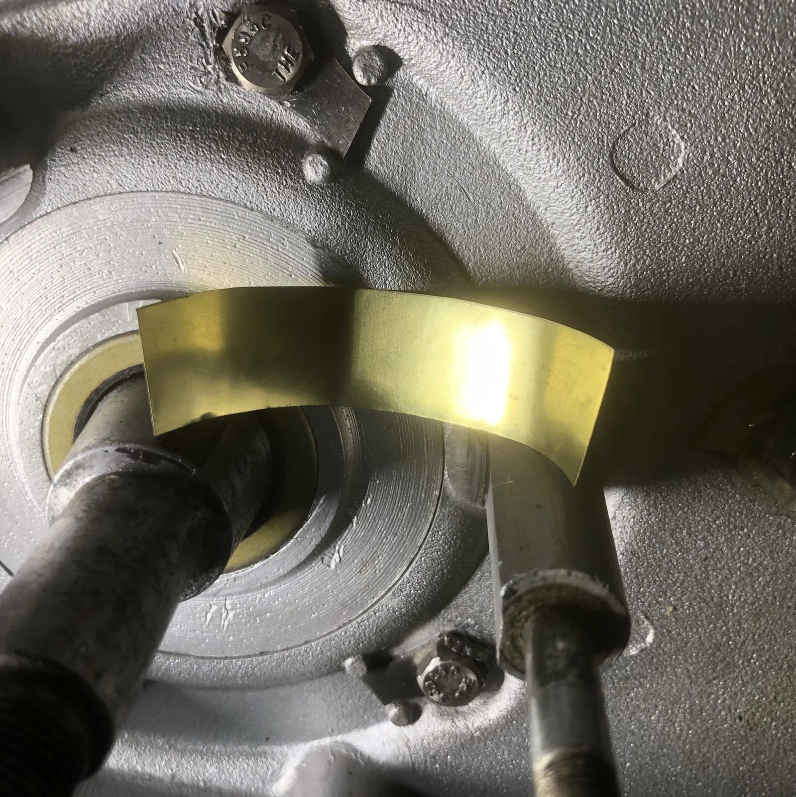 Front Pulley Issues