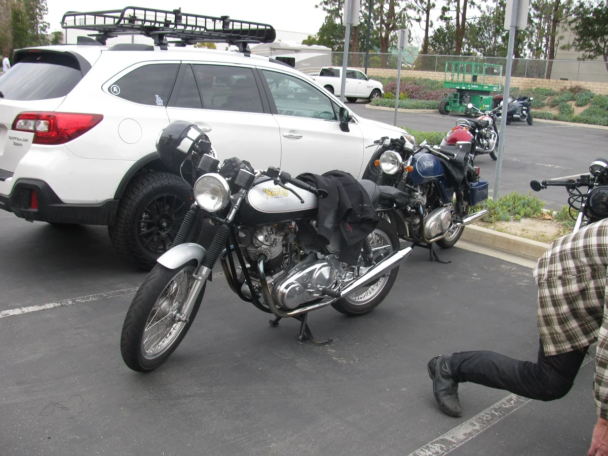 Classic Commandos on the Daniel Shoenwald Museum Ride