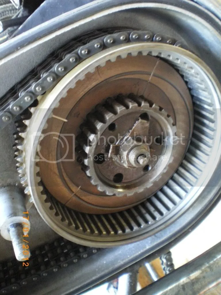 Norton Commando 850 clutch plates.