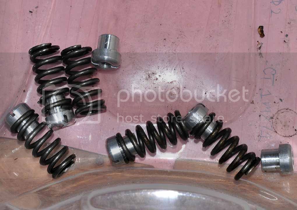 TTI gearbox clutch push rod