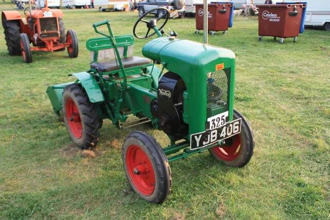 Norton 600cc stationary engine