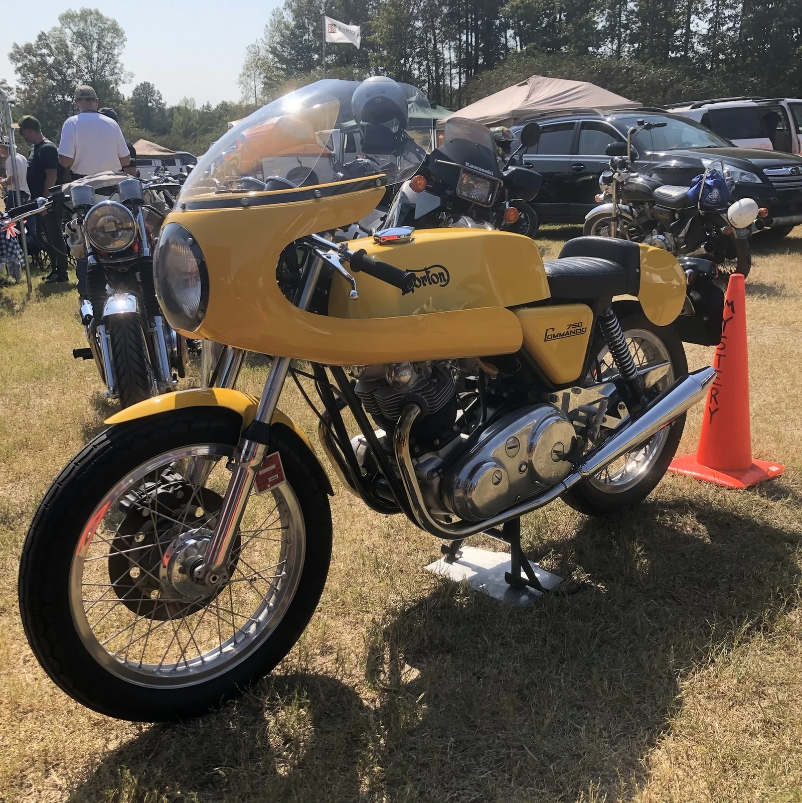 "Turn 6" at 15th Annual Barber Vintage Festival - Oct. 5, 2019