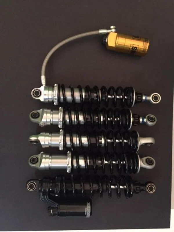 Building an Ohlins Shock