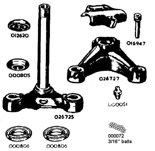 Teledraulic fork rebuild