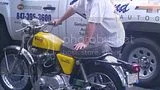 Starting a 1971 750 norton commando