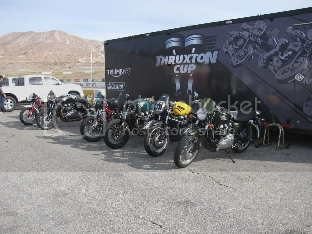 AHRMA Willow Springs Races 2016