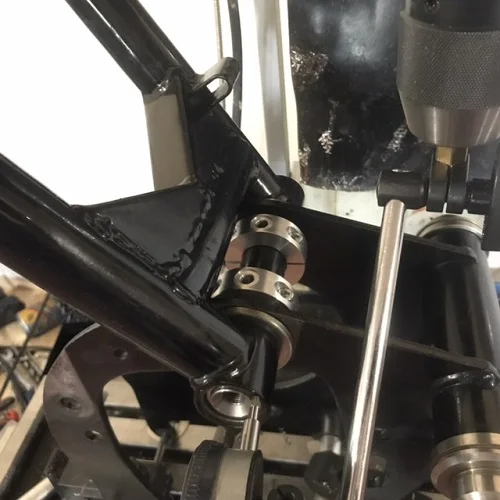 Swing Arm Spindle modification questions (2012)