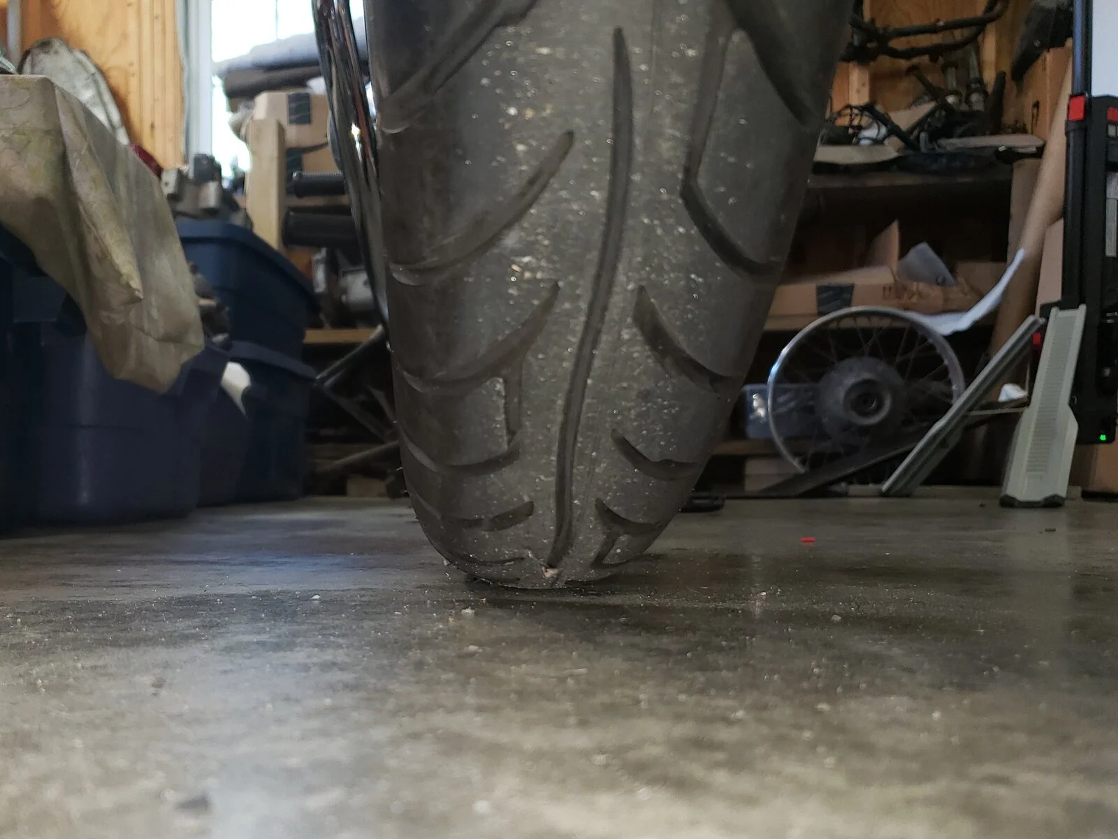 Front Tyre