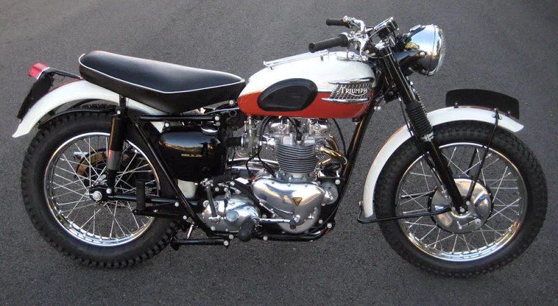 TRIUMPH T 120 TT / T 120 C .