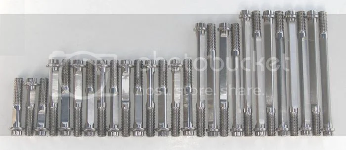 Triangular Stainless steel high strength head bolts