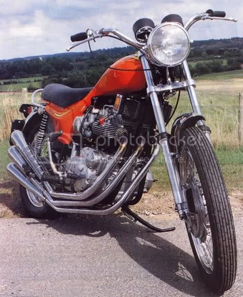 Triumph hurricane