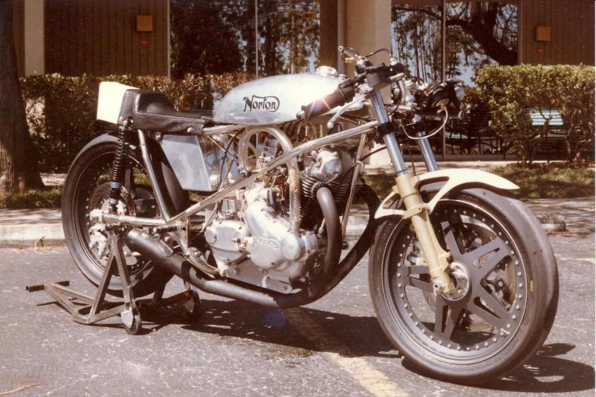 Jaguar and Norton combo