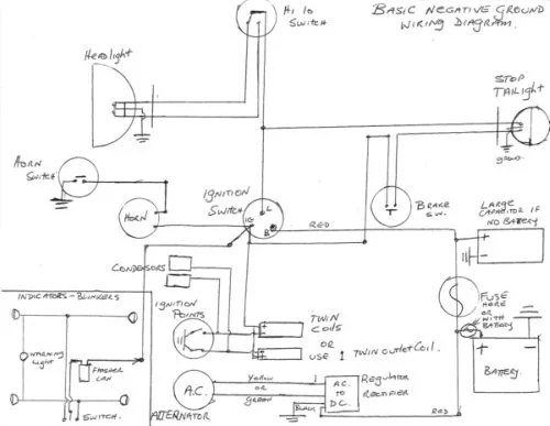 'homemade' wiring harness