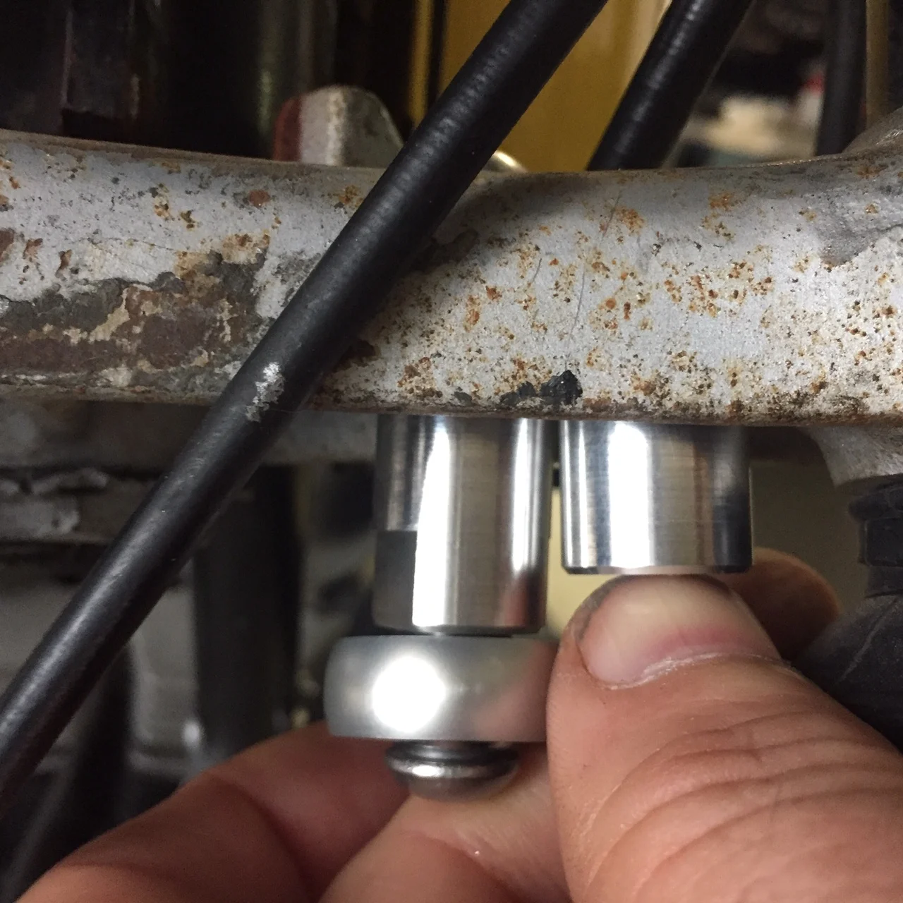 Building an Ohlins Shock