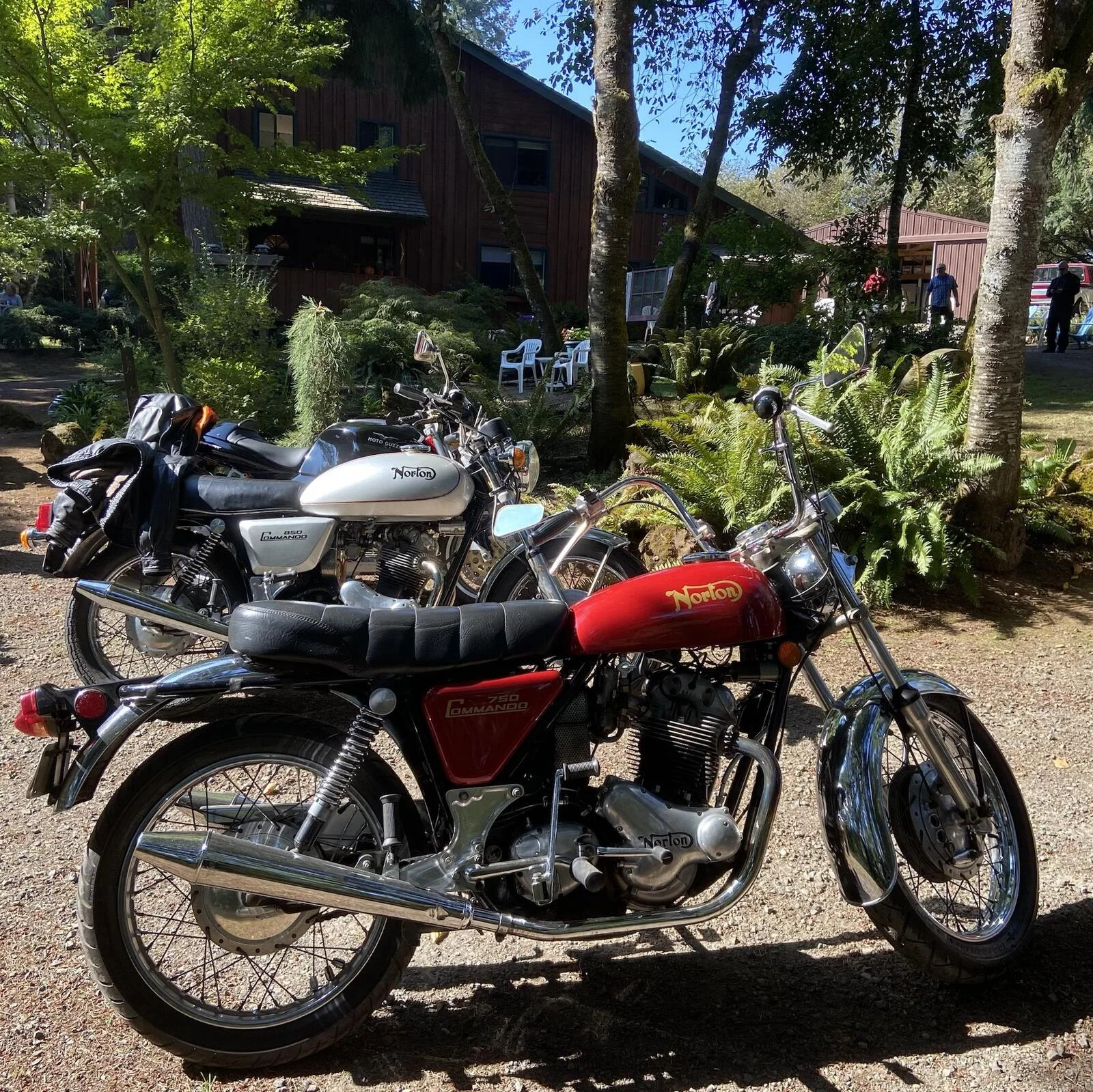 Oregon Norton Club October get together