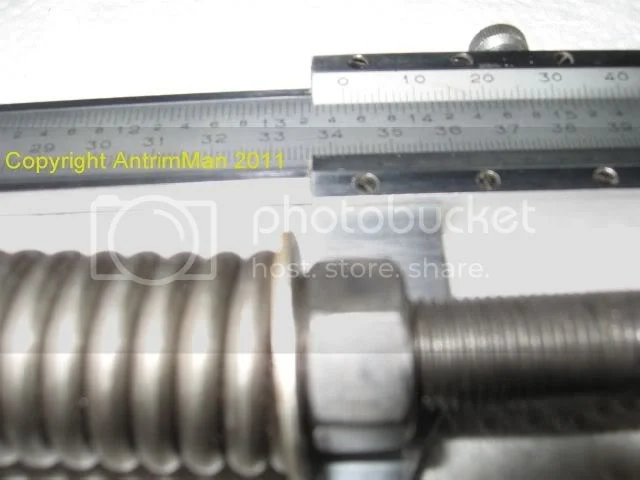 Fork spring compressed length