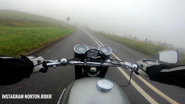 22 year old and my first norton 650 ss :) from england