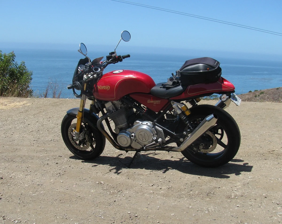 Pictures of your Norton 961