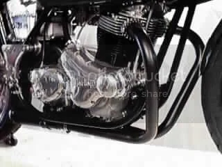 Commando TT pipes