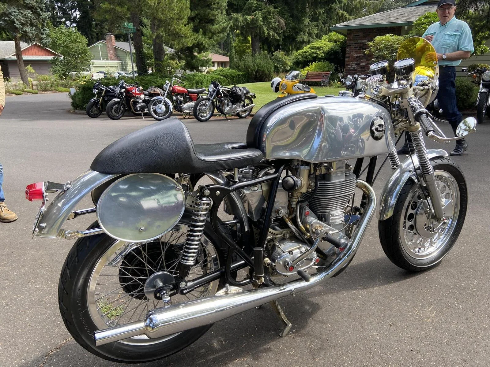 Oregon Norton Club August Meeting