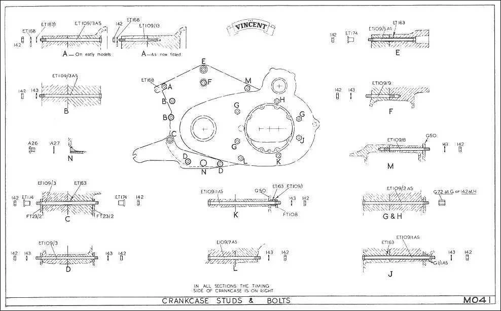 Crankcase repair (53 Vincent restoration)