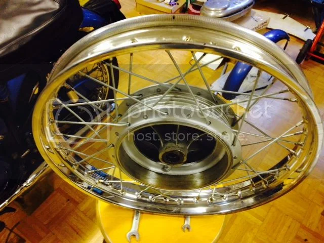 Odd Drum Front Wheel