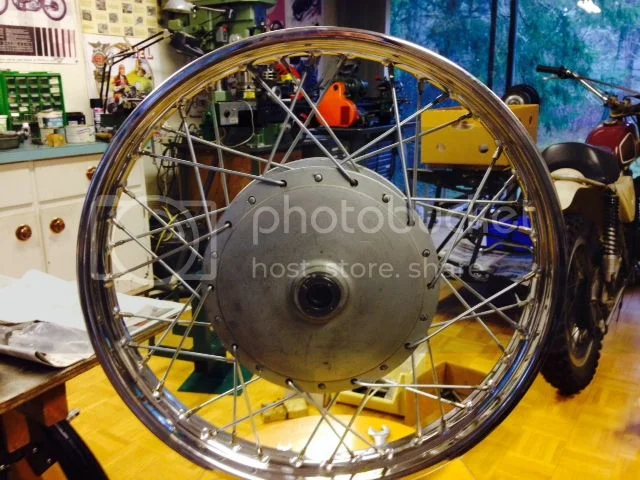 Odd Drum Front Wheel