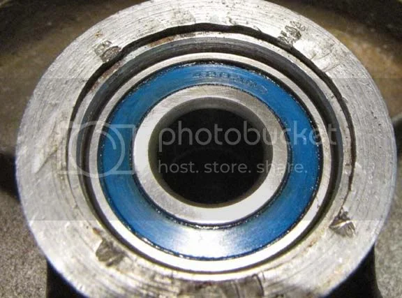 Sealed bearing use for clutch?