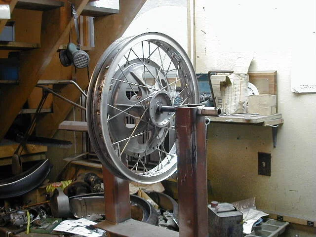 front wheel offset on disk brake commandos (2015)