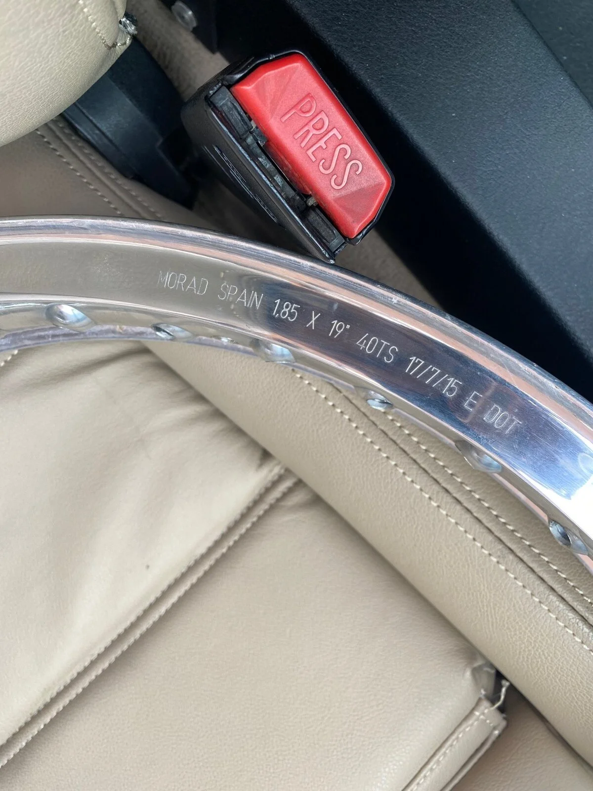 Rim and tire combination question