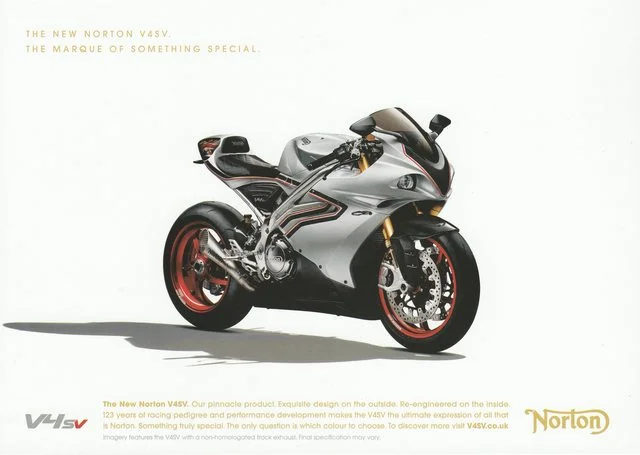 The next new Norton...