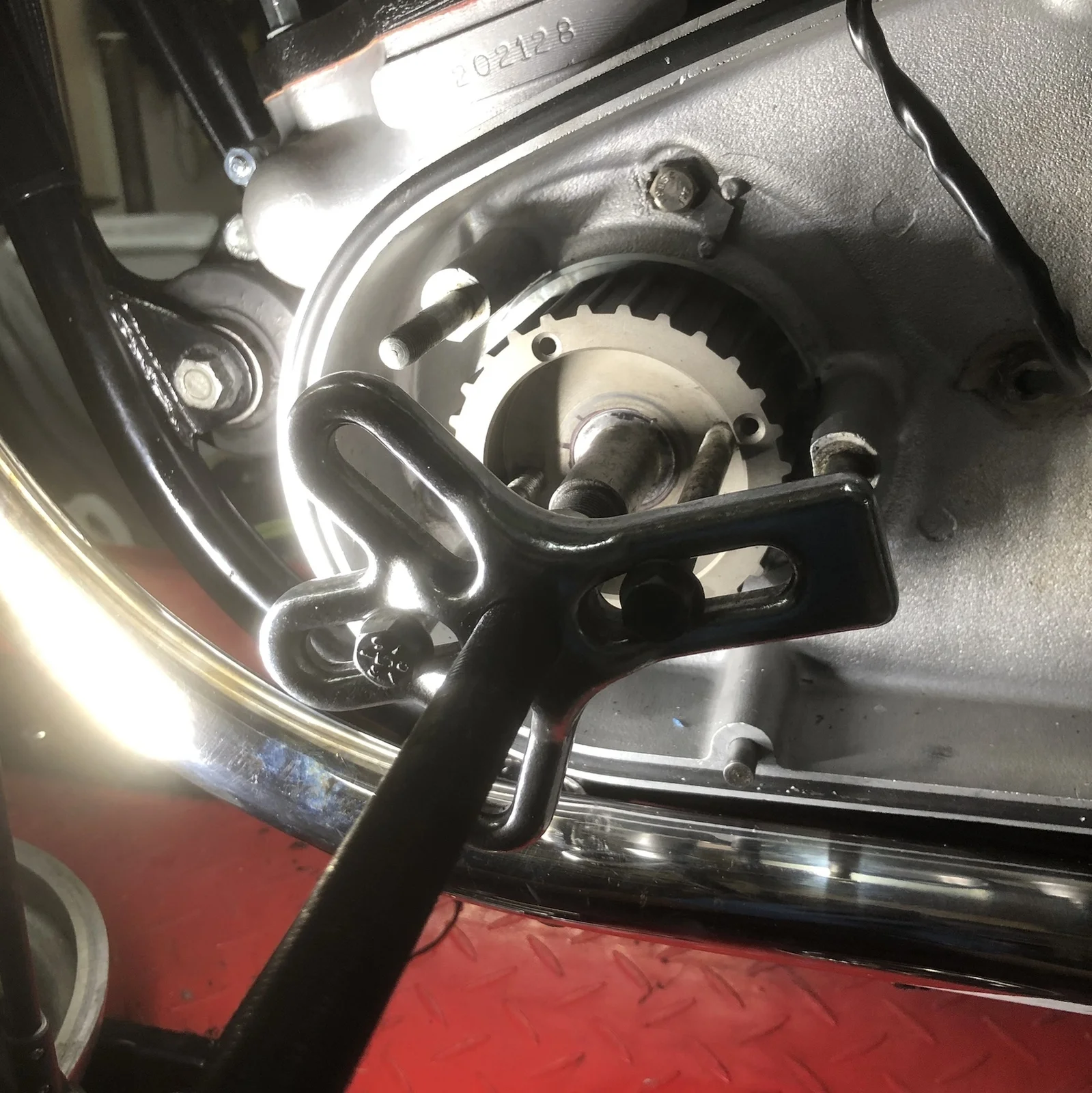 Front Pulley Issues