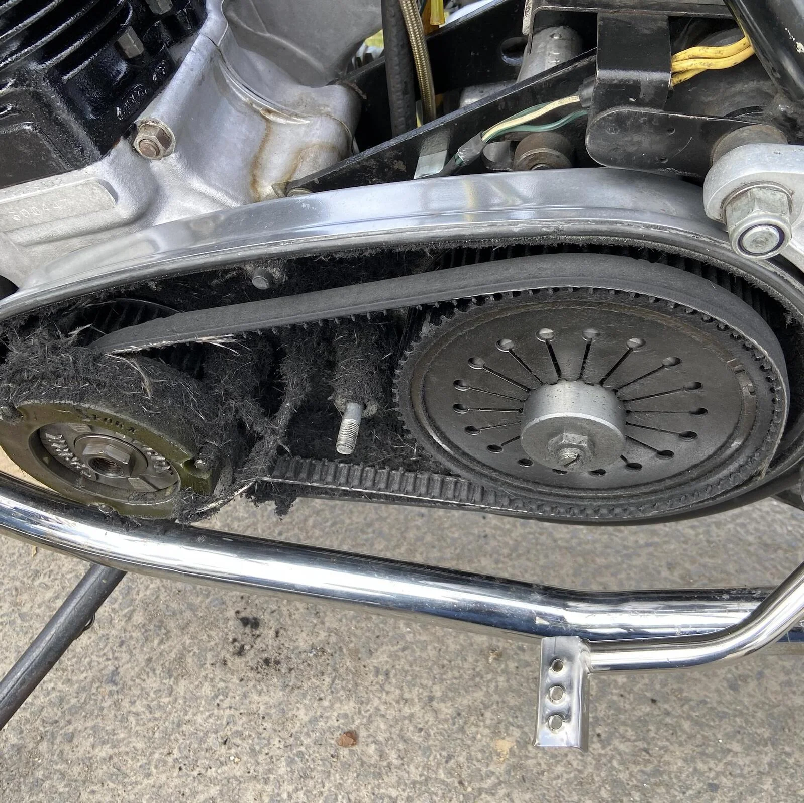 Catastrophic Belt Failure