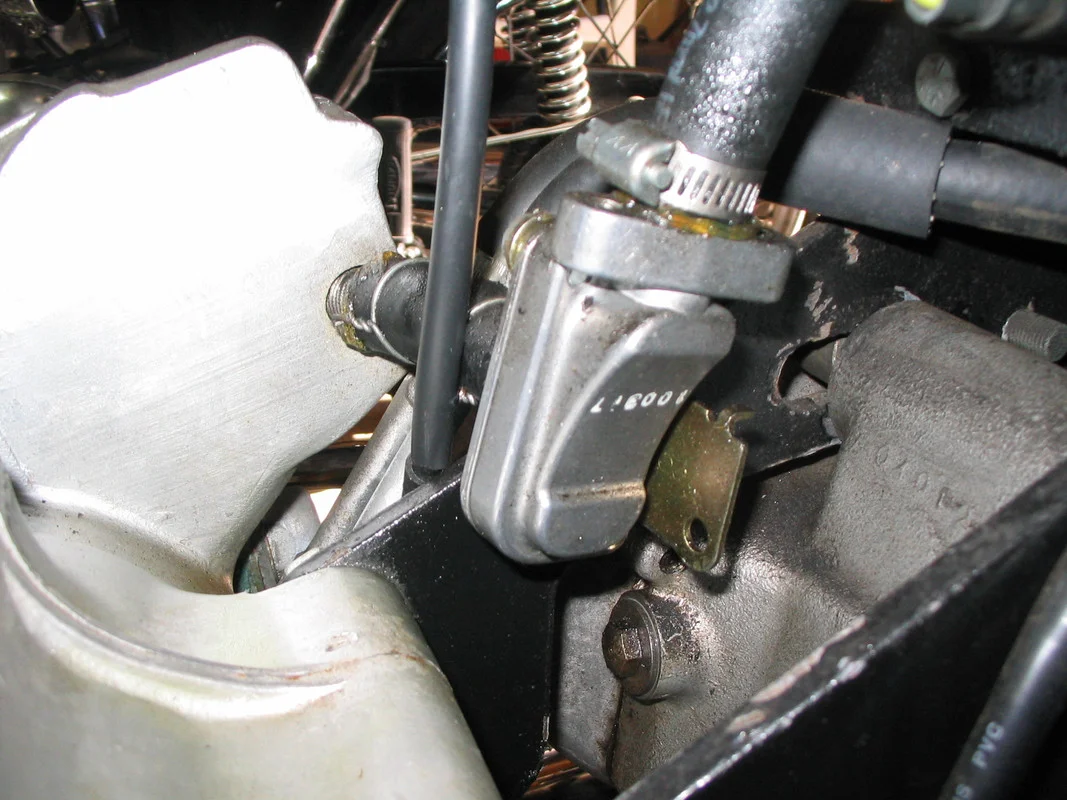 Yamaha EGR Reed Valve Breather Hack '74 MK II Completed (almost)