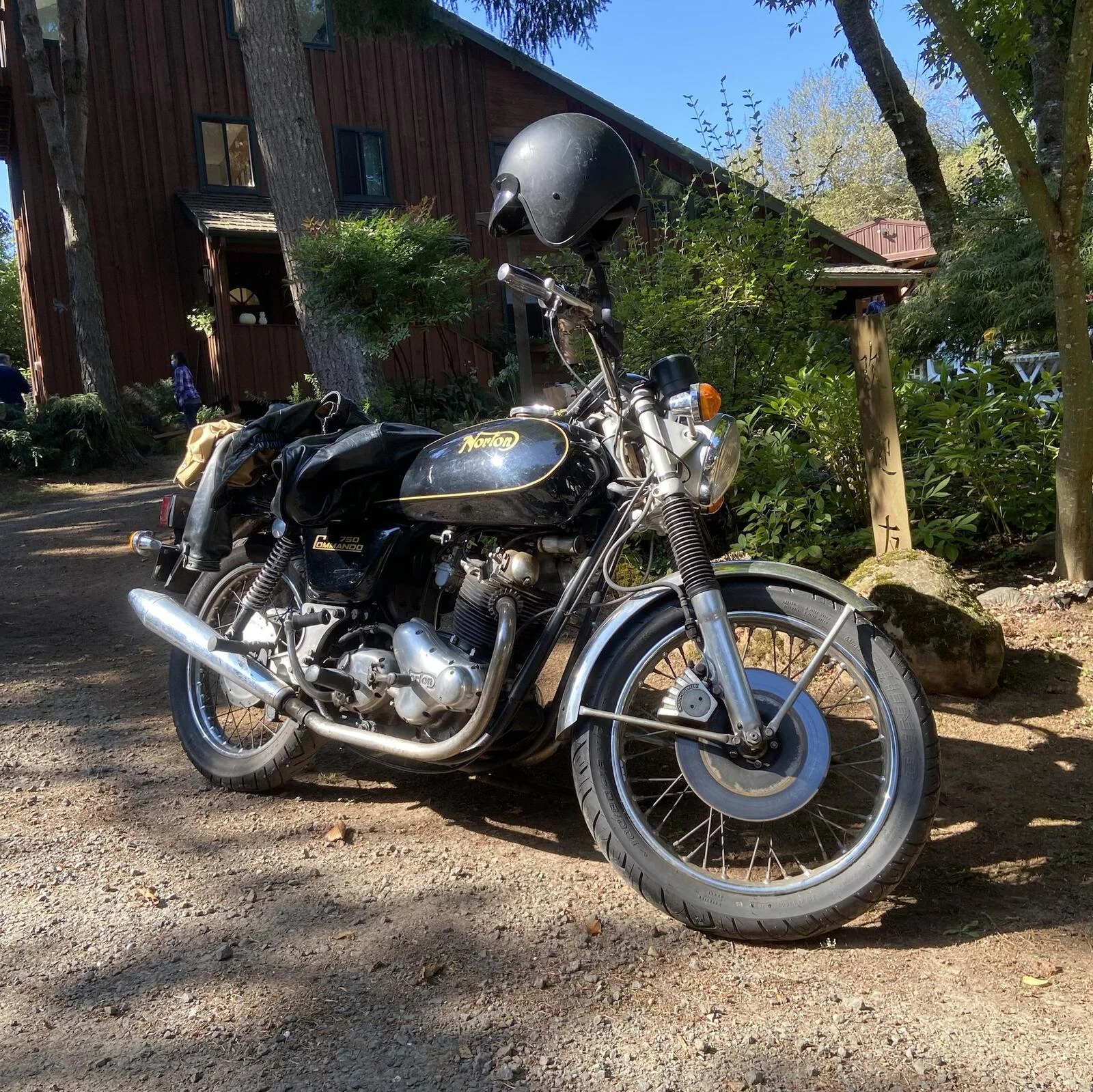 Oregon Norton Club October get together