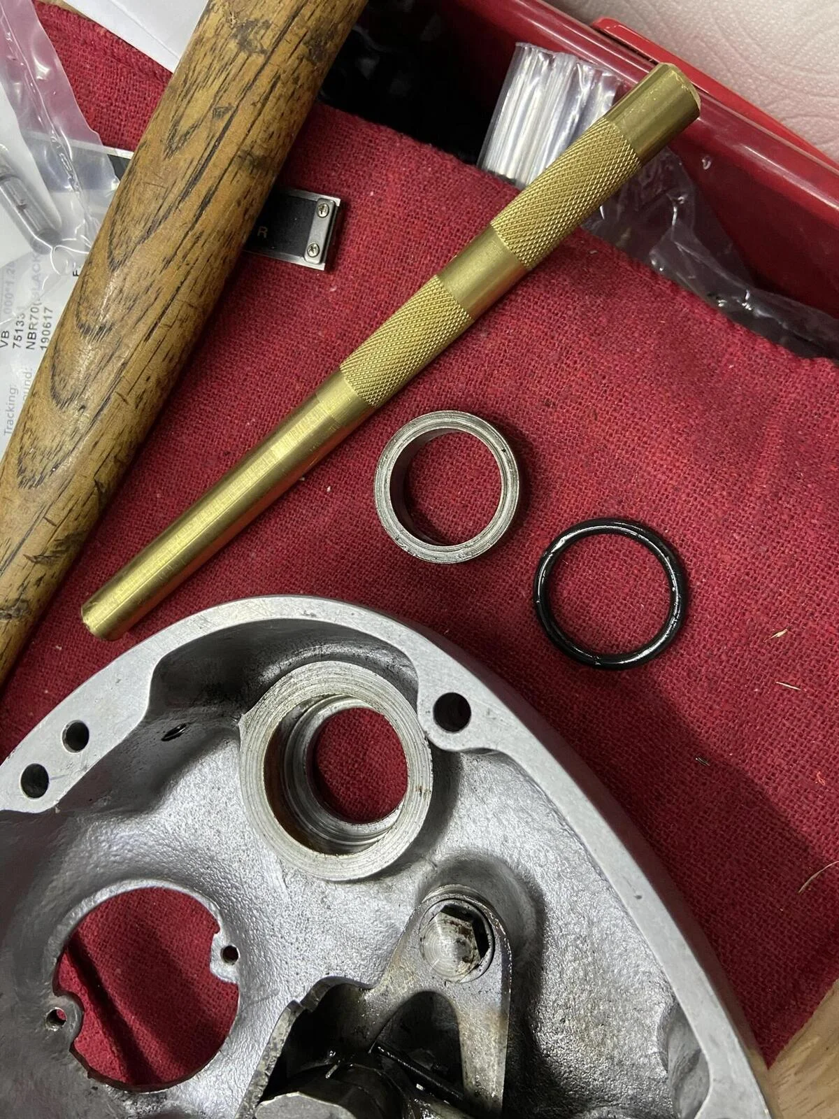 Kickstart Shaft Seal Tutorial