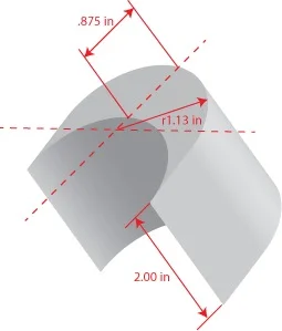 Production Racer Fairing Spacer (2012)