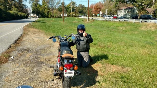 A journey-1972 Commando Roadster