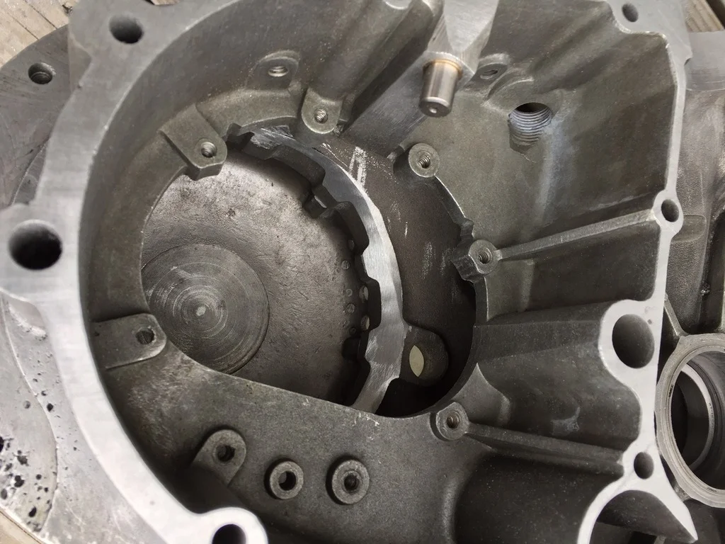 Crankcase repair (53 Vincent restoration)