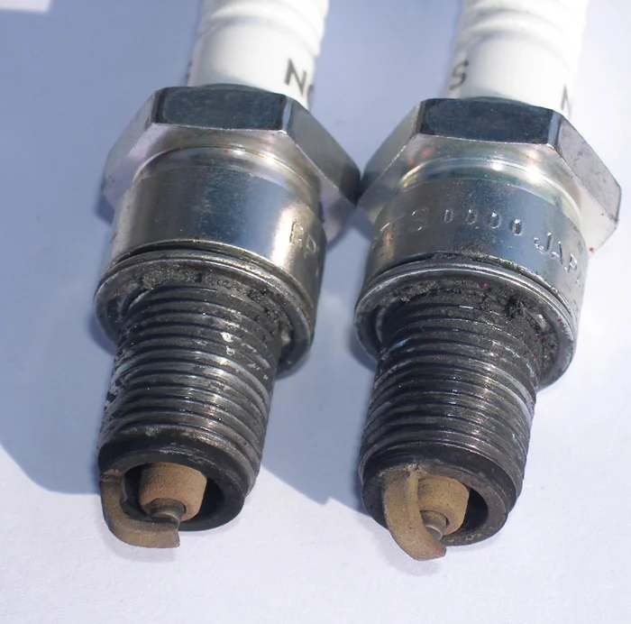 Spark plug reading