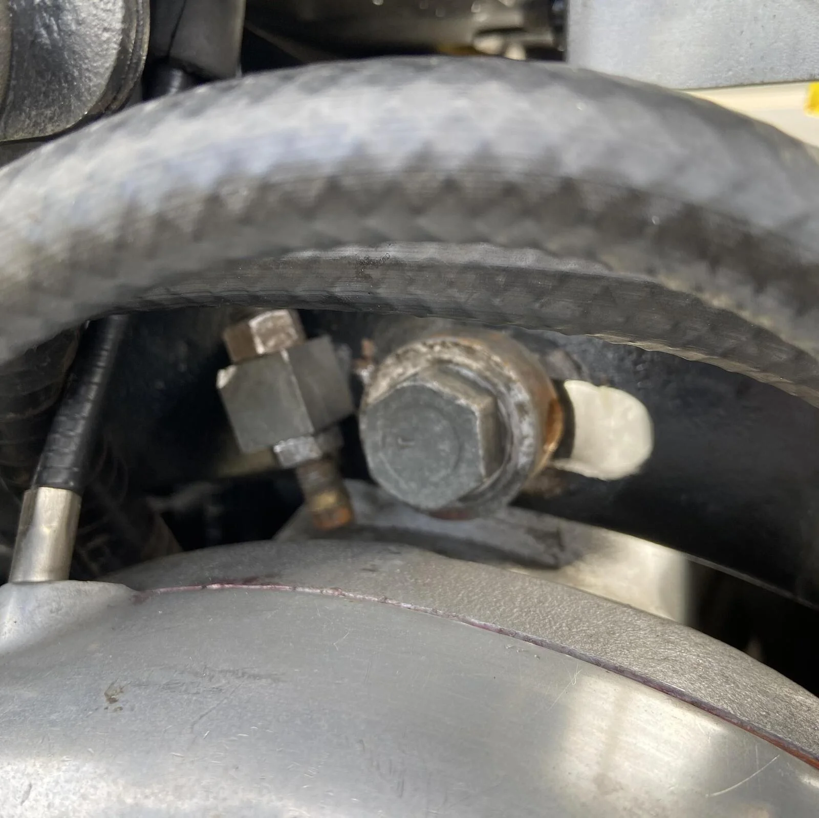 Catastrophic Belt Failure