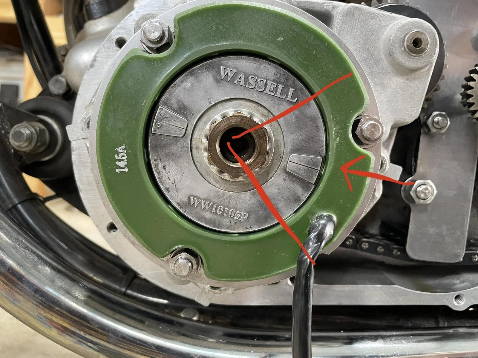 MKIII stator/rotor clearance strategies