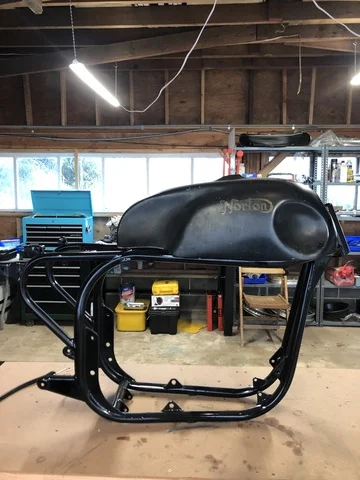 1962 650ss Build