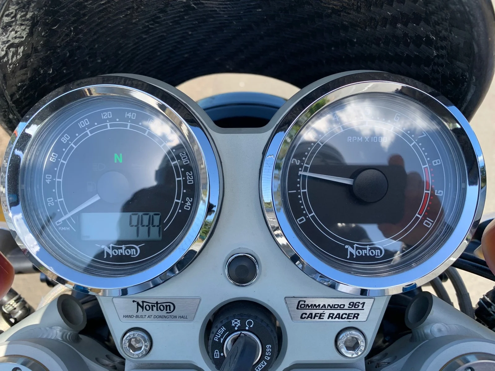 Pictures of your Norton 961