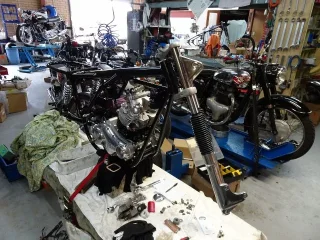 Fullauto's 850 rebuild