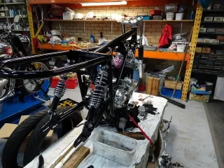 Fullauto's 850 rebuild