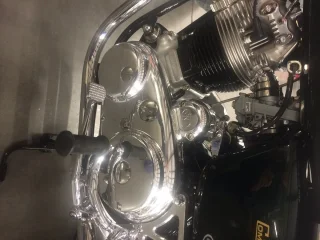 New electric start conversion